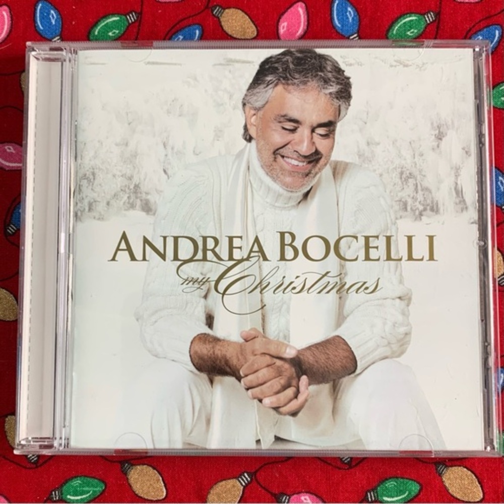 Andrea Bocelli: My Christmas. Christmas CD.